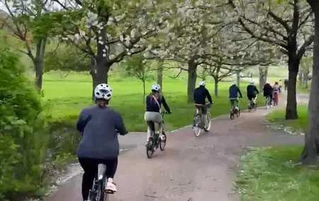 'A wee pedal's' E-bike tour of Arthur's Seat and beyond