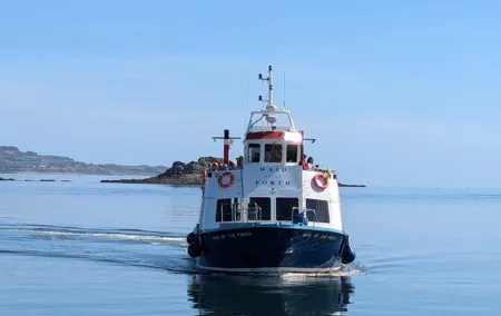 Stunning 90-Minute Firth of Forth Sightseeing Cruise Adventure