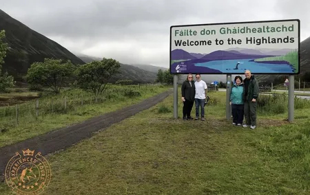 The Highlands, Whisky and Castles Private Day Tour in a Premium Minivan
