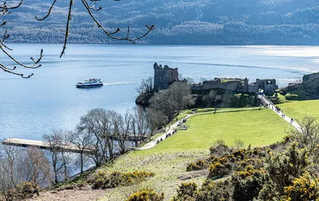 Loch Ness Private Day Tour up to 8 passengers