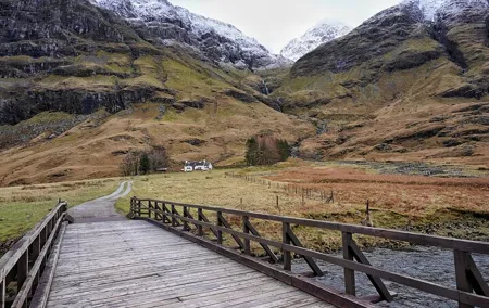 Private Glencoe Driving Tour from Edinburgh