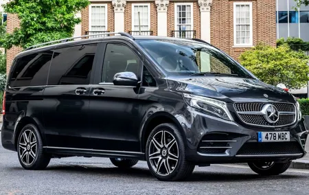Minivan Private Transfer Edinburgh to Edinburgh Airport EDI