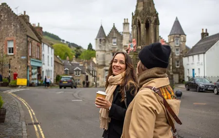 Outlander Filming Locations Day Tour from Edinburgh