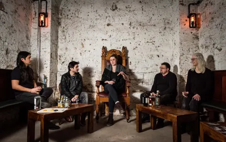 Evolution of Gin and Underground Gin Tasting in Edinburgh | 1hr