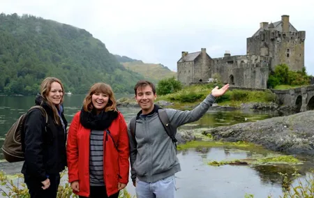 3-Day Budget Backpacker Isle of Skye and the Highlands Tour from Edinburgh