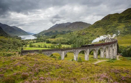 4-Day Isle of Skye & Jacobite Steam Train (train ride included)