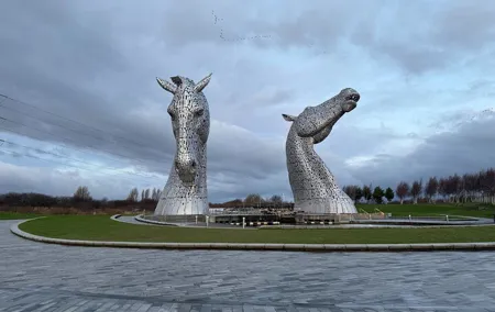 Full Day Trip: The Kelpies, Loch Lomond, and The Trossachs
