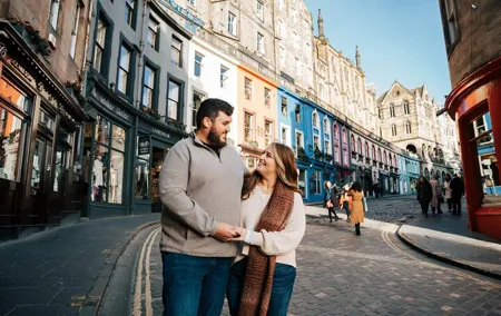 Private Photoshoot in Edinburgh with a Professional Photographer