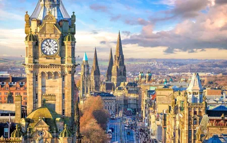Edinburgh Old Town Highlights Private Guided Walking Tour