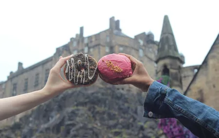 Edinburgh Delicious Donut Adventure by Underground Donut Tour