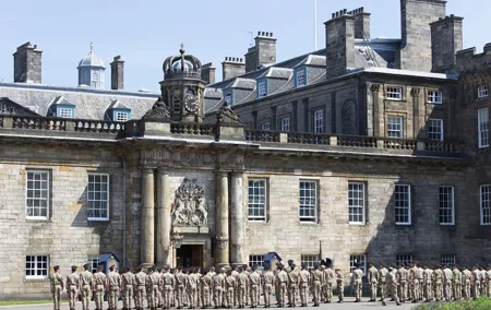 Harry Potter Edinburgh Top Sights Tour with Holyrood Palace