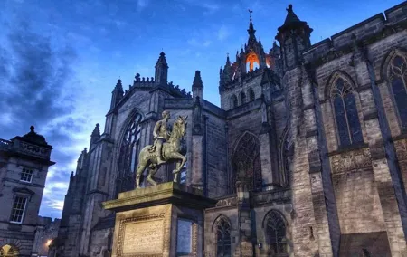Private Evening Royal Mile Walking Tour