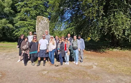 2-Day Outlander Experience Small Group Tour from Edinburgh