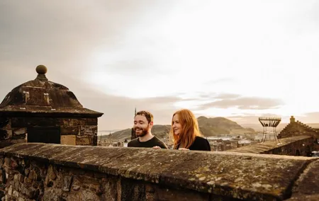 Edinburgh Castle Without the Crowds Exclusive Pre Opening Tour