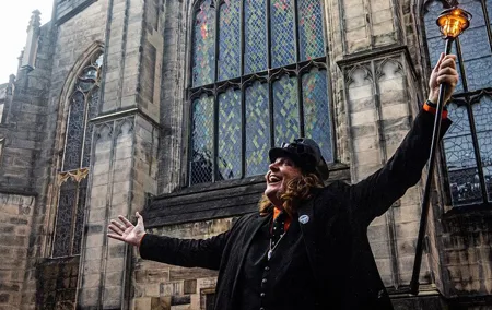 Haunted Histories walking Tour