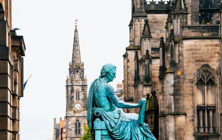 Edinburgh: Discover Edinburgh's Old Town Walking Tour