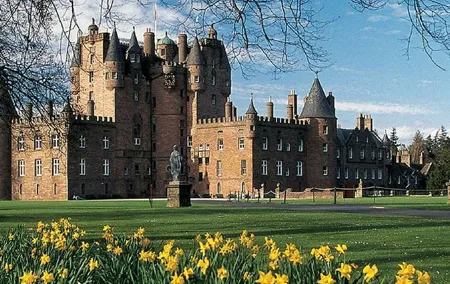 Scottish Castles Glamis and Dunnottar