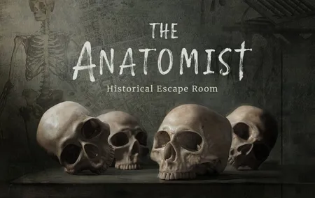 The Anatomist - Award Winning Historical Escape Room Experience