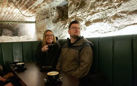 Small-Group Historic Coffee Tour in Edinburgh | 90min