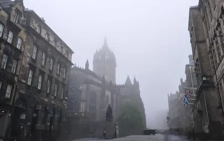 Dark History and Ghost Tour of Edinburgh