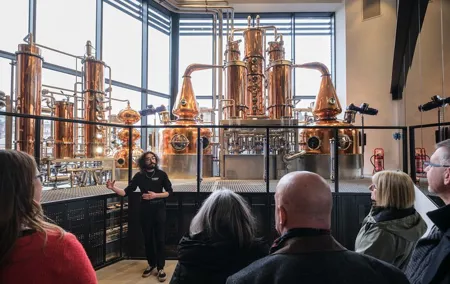 Edinburgh Gin The Classic Tour & tasting