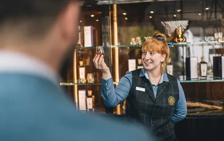 Waterfalls, Warriors & Whisky Adventure Day Tour from Edinburgh