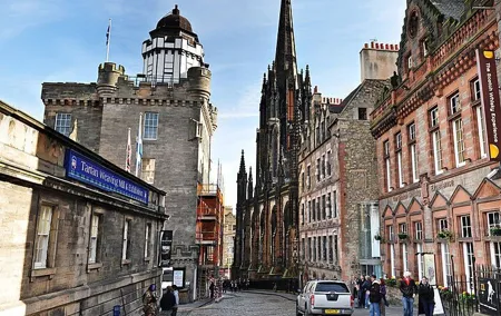 Harry Potter’s Edinburgh: A Self-Guided Audio Tour
