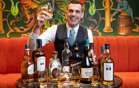 The Mountebank Comedy Whisky Tasting