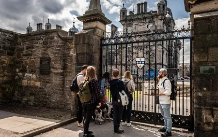 Guided Walking Tour of Edinburgh Historic Old Town