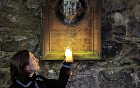 Private Dark History Tour: Eerie Edinburgh