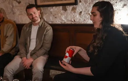 Beer Tasting Session in Edinburgh's Underground Vaults | 1 hour