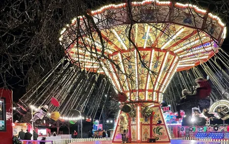 Edinburgh: Christmas Tour, Gingerbread Included