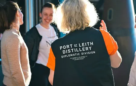 Port of Leith Distillery Tour and Tasting