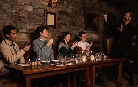 Small Group Edinburgh Whisky Tour and Tasting