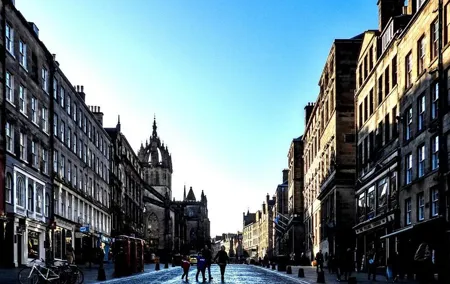 Edinburgh - Old Town Stories