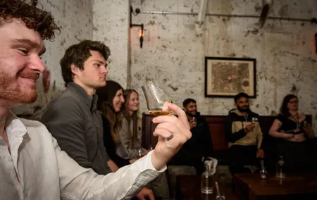 Wee Dram: Edinburgh's underground tour with whisky or gin | 60min