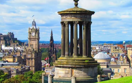 Edinburgh Self Guided Audio Experience