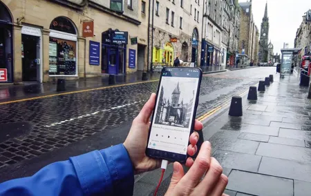 Highlights from Edinburgh’s Old Town: A Self-Guided Audio Tour