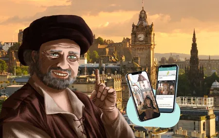 Discover Edinburgh by playing! Escape game - The alchemist