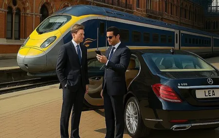 Private Transfer Edinburgh Between Train Station and City Centre