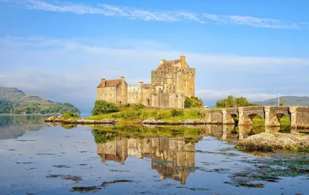 Edinburgh: Eilean Donan, Loch Ness & Glenfinnan - 2 Day Tour