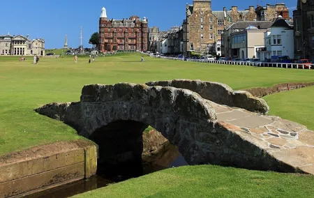 St. Andrews & The Kingdom of Fife Private Guided Tour