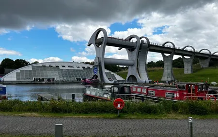 Falkirk Wheel, Doune Castle, Stirling Castle Private Tour