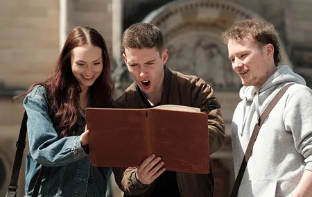 Escape Old Edinburgh with a Thrilling Outdoor Puzzle Trail