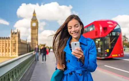 Unlimited Internet with eSIM Mobile Data in London and UK