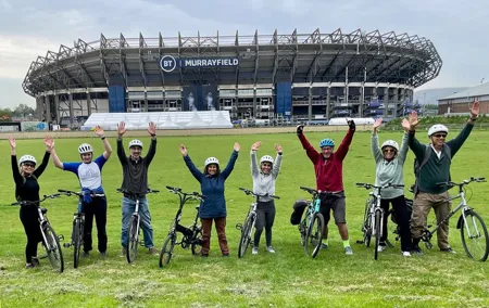 'A Wee Pedal's' Award-Winning Circular Cycle Tour of Edinburgh!