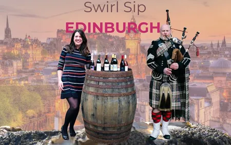 Dinner and Private Tour with your Personal Scottish Sommelier