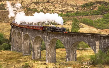 3 Day Isle of Skye, 'Hogwarts Express' Train and Highlands Tour