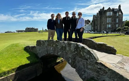 Coastal Charms: St Andrews & Kingdom of Fife Private Day Tour