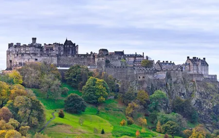 Chauffeur Driven Private Sightseeing Tour of Edinburgh